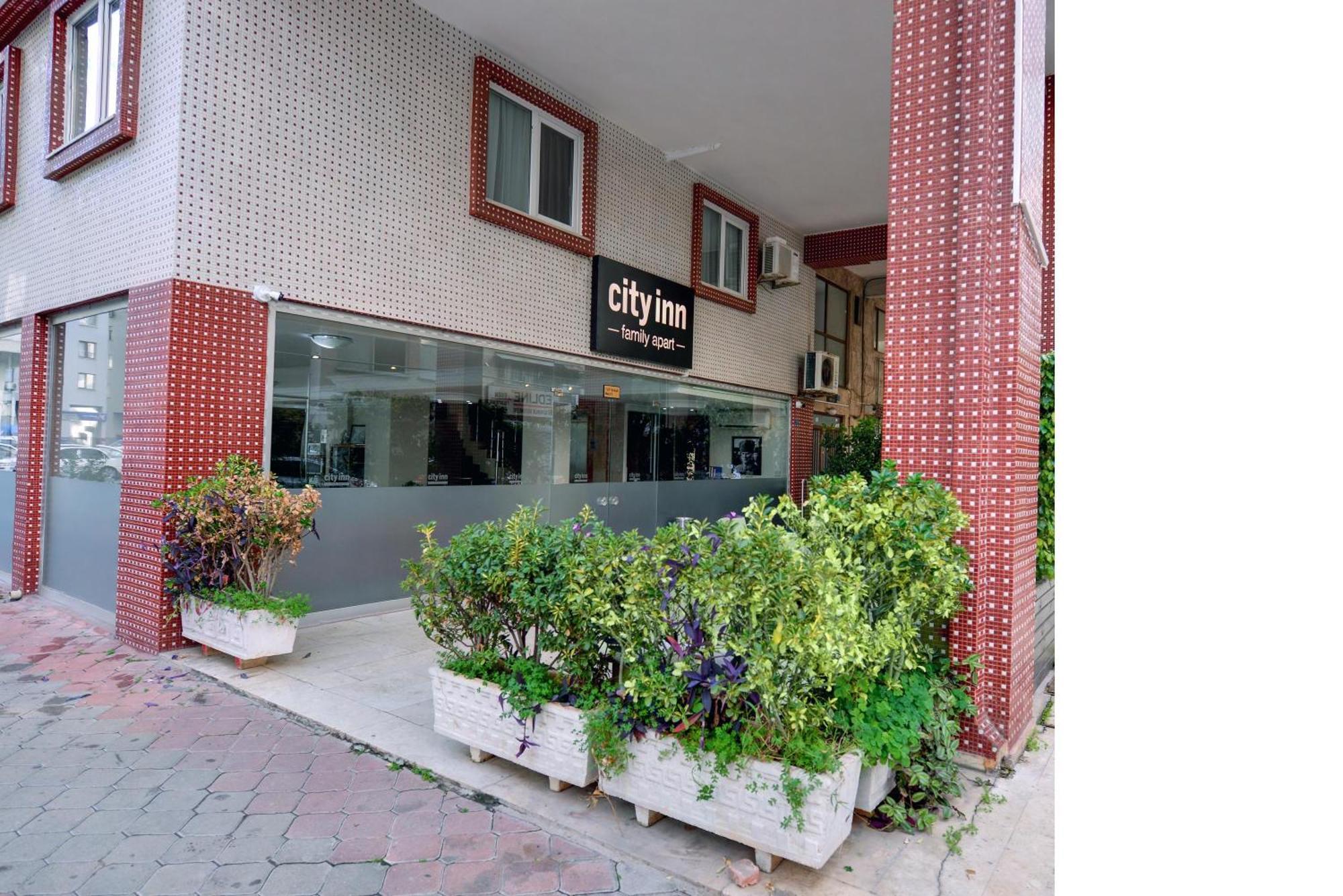 City Inn Family Apart Antalya Exterior photo