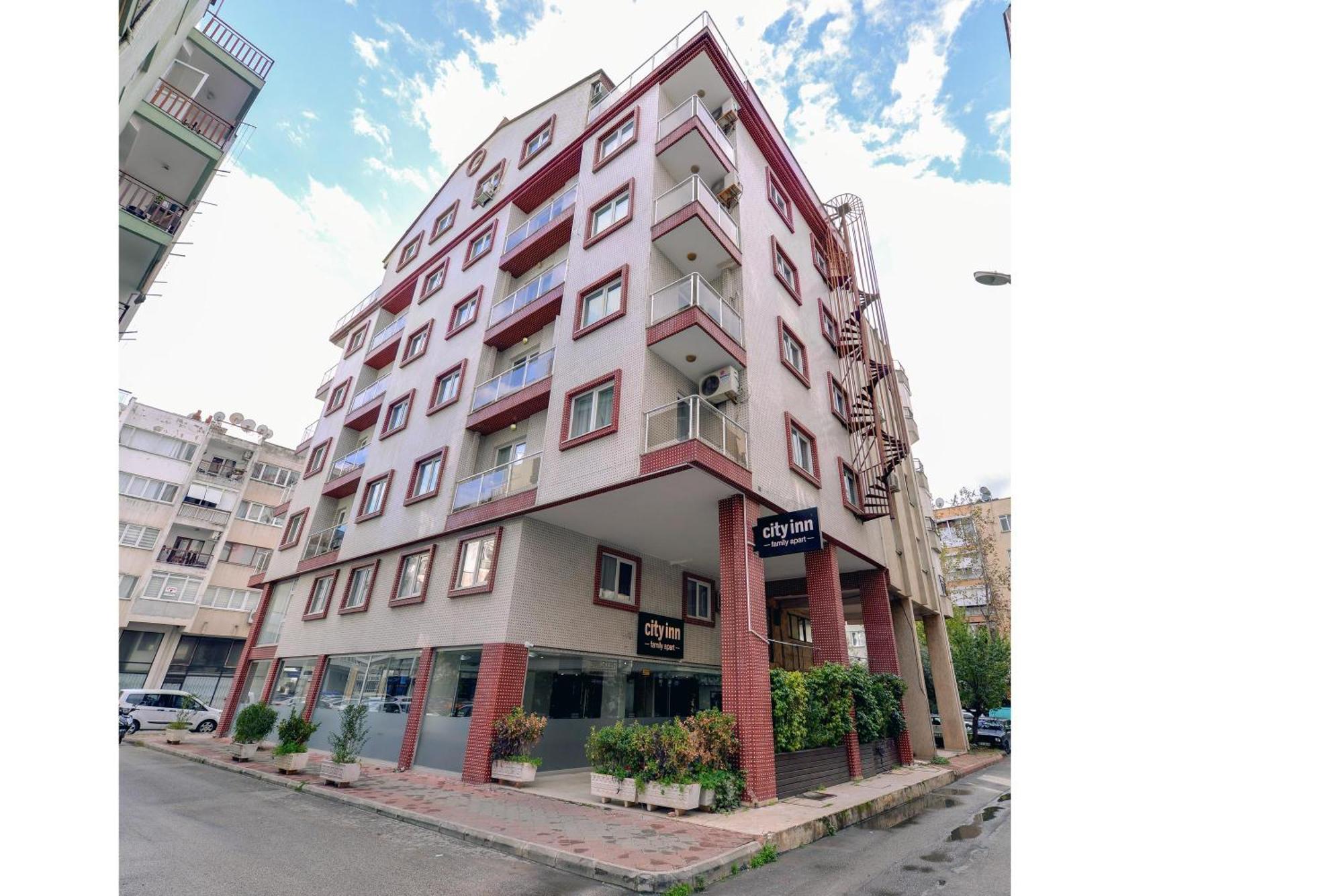City Inn Family Apart Antalya Exterior photo